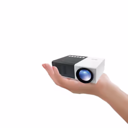 PRIXTON Cinema Mini vidéo-projecteur 15 ANSI lumens LED 320x240 Noir, Blanc - Vue supplémentaire 5