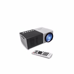 PRIXTON Cinema Mini vidéo-projecteur 15 ANSI lumens LED 320x240 Noir, Blanc - Vue supplémentaire 6