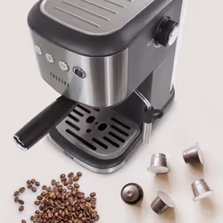 PRIXTON 8436042557011 machine à café Semi-automatique Machine à expresso 1,25 L