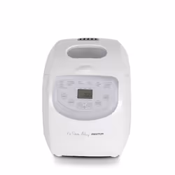 Machine à Pain PRIXTON La Petite Bakery avec 19 Programmes de Cuisson 3 degrés de dorage Capacité 1000 g Minuteur 650 W Blanc