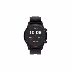 Montre connectée Smartwatch PRIXTON SWB26T Thermomètre Multisport Moniteur de sommeil Activité physique Android/IOS Noir
