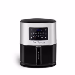 PRIXTON Cook Organics Pro, Friteuse d’air chaud, 6 L, 60 °C, 200 °C, 60 min, Unique