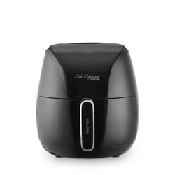PRIXTON Cook Organics Compact Pro Unique 5 L Autonome 2000 W Friteuse d’air chaud Noir, Argent