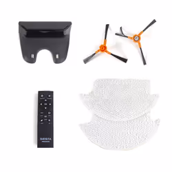 PRIXTON Siesta robot aspirateur 0,25 L Sans sac Noir - Vue supplémentaire 4