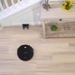 PRIXTON Siesta robot aspirateur 0,25 L Sans sac Noir - Vue supplémentaire 5