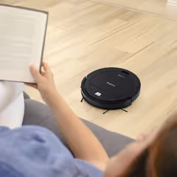 PRIXTON Siesta robot aspirateur 0,25 L Sans sac Noir - Vue supplémentaire 7