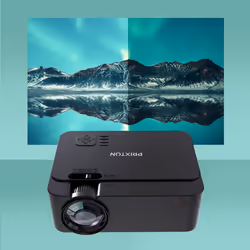 PRIXTON Goya P20 vidéo-projecteur 40 ANSI lumens LED 800x480 Noir - Vue supplémentaire 5