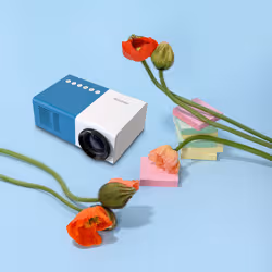 PRIXTON Cinema Mini LED 320x240 Bleu - Vue supplémentaire 3