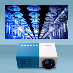 PRIXTON Cinema Mini LED 320x240 Bleu - Vue supplémentaire 5