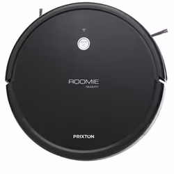 PRIXTON Roomie Smart, Sans sac, Noir, Rond, 0,3 L, 68 dB, 0,3 L
