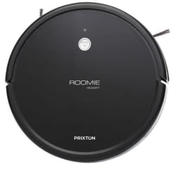 PRIXTON Roomie Smart robot aspirateur 0,3 L Sans sac Noir