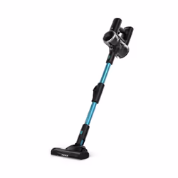 PRIXTON Flex Ultimate, Sans sac, Noir, Turquoise, 0,65 L, Rectangulaire, Sec, HEPA