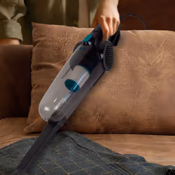 PRIXTON Thunder Aspirateur traineau Secteur Sec HEPA Sans sac 0,5 L 600 W Noir