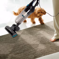 PRIXTON Thunder Aspirateur traineau Secteur Sec HEPA Sans sac 0,5 L 600 W Noir - Vue supplémentaire 4