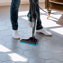 PRIXTON Thunder Aspirateur traineau Secteur Sec HEPA Sans sac 0,5 L 600 W Noir - Vue supplémentaire 5