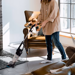 PRIXTON Thunder Aspirateur traineau Secteur Sec HEPA Sans sac 0,5 L 600 W Noir - Vue supplémentaire 7
