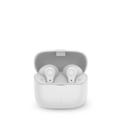 Écouteurs sans fil PRIXTON TWS155 Bluetooth 5.3 Autonomie 6h Contrôle Tactile Microphone Légers et Portables Blanc