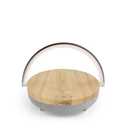 PRIXTON Speaker Light Madera Blanc, Bois 10 W
