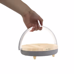 PRIXTON Speaker Light Madera Blanc, Bois 10 W - Vue supplémentaire 4