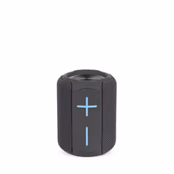 PRIXTON Beat Box Gris, 6 W, Sans fil, 10 m, Noir, Cylindre, Tactile