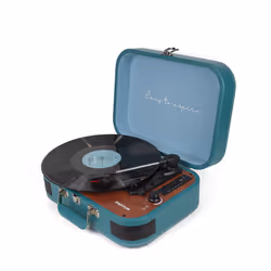 PRIXTON VC600 platine Tourne-disque à entraînement direct Bleu - Vue supplémentaire 4