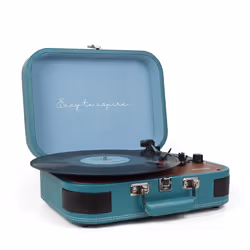 PRIXTON VC600 platine Tourne-disque à entraînement direct Bleu - Vue supplémentaire 7