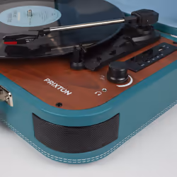 PRIXTON VC600 platine Tourne-disque à entraînement direct Bleu - Vue supplémentaire 9