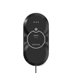 Robot Lave-vitres Automatique avec Programmes de Nettoyage PRIXTON BT300 Aspiration 2800Pa Télécommande Chiffons de Remplacement