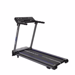 Tapis de course PRIXTON Run Fit RF250 Pliable Vitesse Max 14 km/h 12 Programmes 3 Niveaux dInclinaison App Mobile Bluetooth