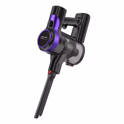 PRIXTON Thor Cyclone Aspirateur-balai 2 en 1 Batterie Sec HEPA Sans sac 1 L Noir, Violet 2,2 Ah - Vue supplémentaire 2