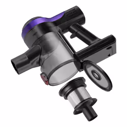 PRIXTON Thor Cyclone Aspirateur-balai 2 en 1 Batterie Sec HEPA Sans sac 1 L Noir, Violet 2,2 Ah - Vue supplémentaire 3