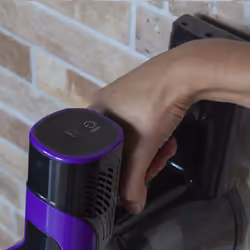 PRIXTON Thor Cyclone Aspirateur-balai 2 en 1 Batterie Sec HEPA Sans sac 1 L Noir, Violet 2,2 Ah - Vue supplémentaire 7