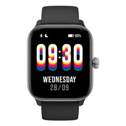 PRIXTON SWB32 smartwatche et montre de sport 4,7 cm (1.85") AMOLED Numérique 390 x 450 pixels Écran tactile Noir GPS (satellite)