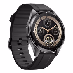 PRIXTON SWB33 smartwatche et montre de sport 3,63 cm (1.43") AMOLED Numérique 466 x 466 pixels Écran tactile Noir GPS (satellite)