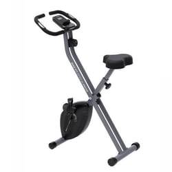 Vélo dappartement PRIXTON Bike Fit BF150 Pliable Résistance magnétique 15 kg Fréquence cardiaque 8 Niveaux Roues de