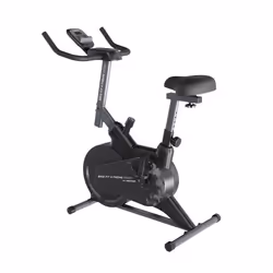 Vélo dappartement PRIXTON Bike Fit Xtreme Résistance de 6 kg 8 Niveaux Fréquence cardiaque et Écran LED Support de dispositif ...