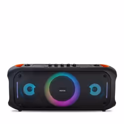 Enceinte Conectée Portable PRIXTON Jaia Max avec Bluetooth Puissance 75 W Microphone Inclus Noir