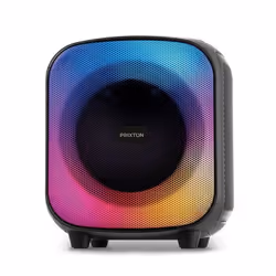Enceinte Conectée Portable PRIXTON Jaia avec Bluetooth 1 Entrée Microphone Puissance 40 W Noir