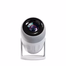 Vidéoprojecteur Matisse WiFi 5800 Lumens 200 ANSI Lumen Full HD 4K LED Télécommande inclus HDMI/USB/AC IN