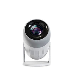 Vidéoprojecteur Matisse WiFi 5800 Lumens 200 ANSI Lumen Full HD 4K LED Télécommande inclus HDMI/USB/AC IN