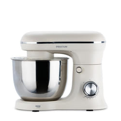 Robot Pâtissier PRIXTON KR250 Multifonctions 5 litres 1500W 10 Vitesses 3 accessoires Matte Cream