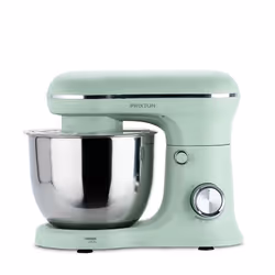 Robot Pâtissier PRIXTON KR250 Multifonctions 5 litres 1500W 10 Vitesses 3 accessoires Matte Mint