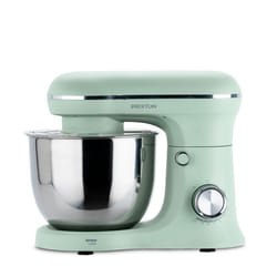 Robot Pâtissier PRIXTON KR250 Multifonctions 5 litres 1500W 10 Vitesses 3 accessoires Matte Mint