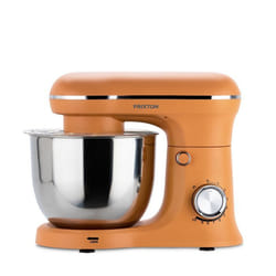 Robot Pâtissier PRIXTON KR250 Multifonctions 5 litres 1500W 10 Vitesses 3 accessoires Matte Orange
