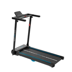 Tapis de Course Pliable PRIXTON Run Fit RF150 Vitesse Max 10 km/h 12 Programmes Amortissement Freinage durgence