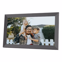 PRIXTON Prado XL cadre photos numériques Noir 39,6 cm (15.6") Écran tactile Wifi - Vue supplémentaire 2