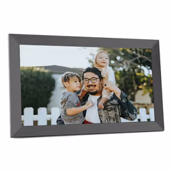 PRIXTON Prado XL cadre photos numériques Noir 39,6 cm (15.6") Écran tactile Wifi - Vue supplémentaire 3