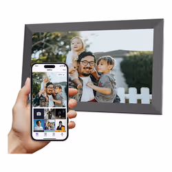 PRIXTON Prado XL cadre photos numériques Noir 39,6 cm (15.6") Écran tactile Wifi - Vue supplémentaire 4
