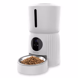 PRIXTON FF100 gamelle et abreuvoir pour chiens et chats Blanc Universel Distributeur automatique pour animaux de compagnie - Vue supplémentaire 2