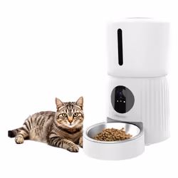 PRIXTON FF100 gamelle et abreuvoir pour chiens et chats Blanc Universel Distributeur automatique pour animaux de compagnie - Vue supplémentaire 6